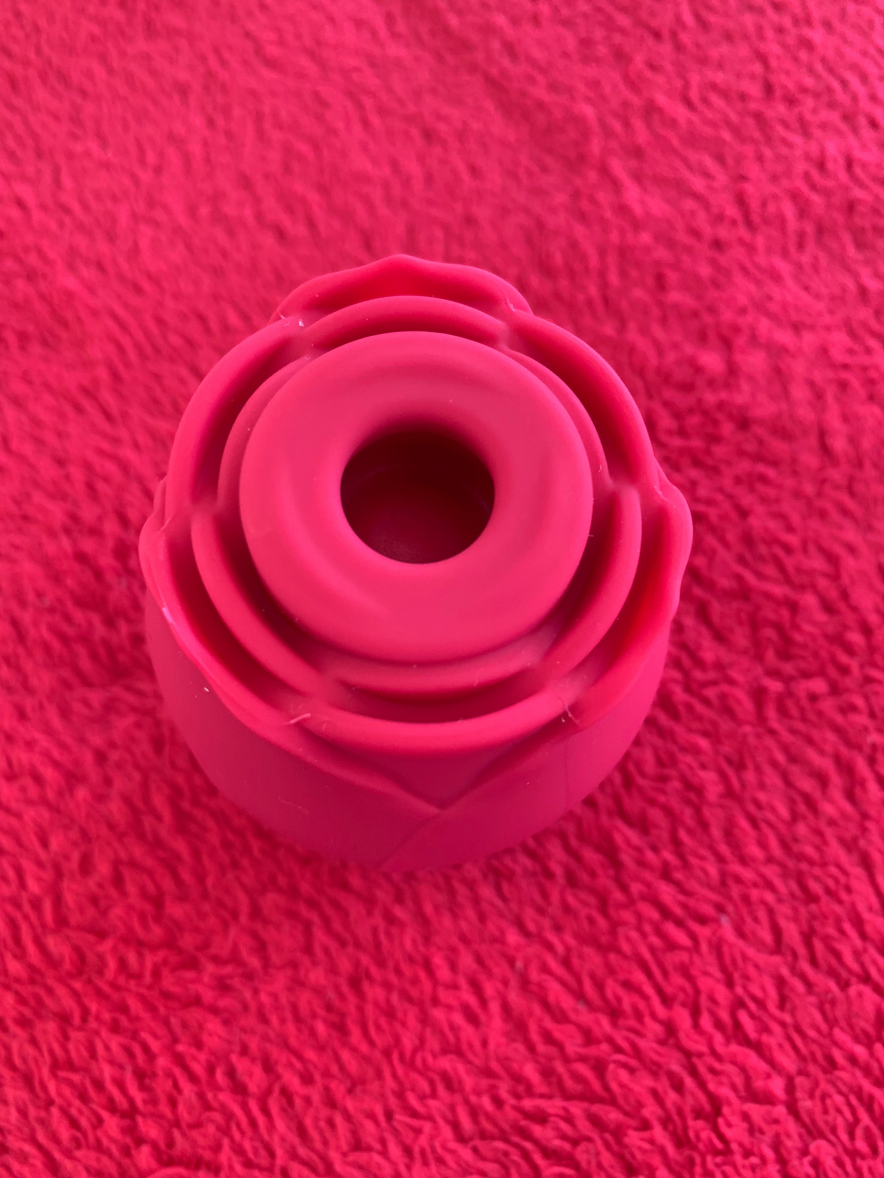 Calcinha Metamorfose + Sugador em Formato de Rosa