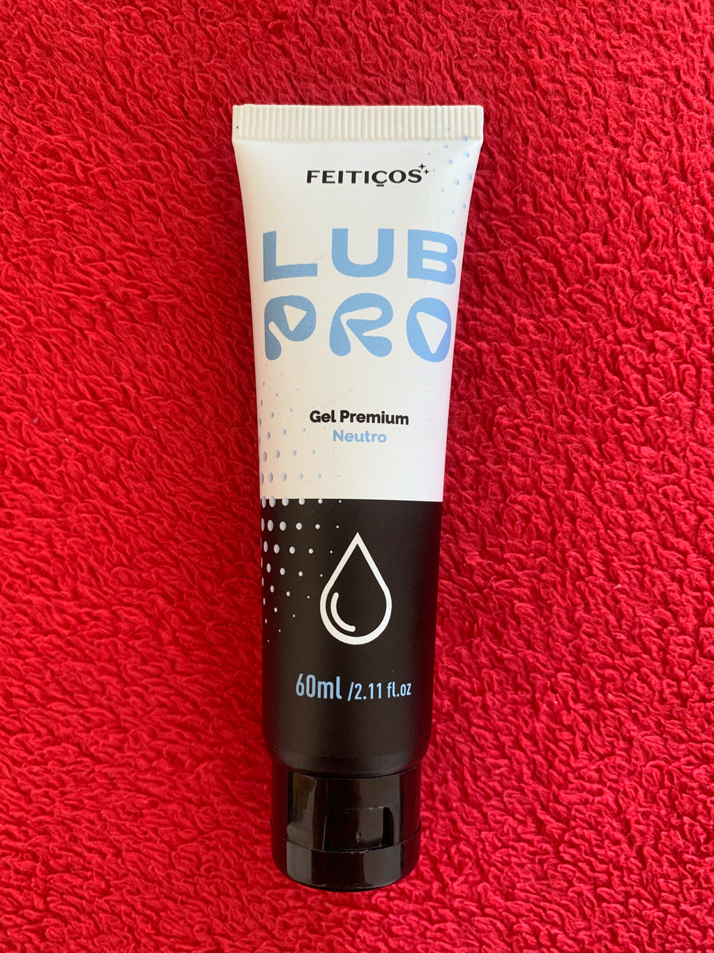 Masturbador Duplo + Lubrificante Neutro Lubpro