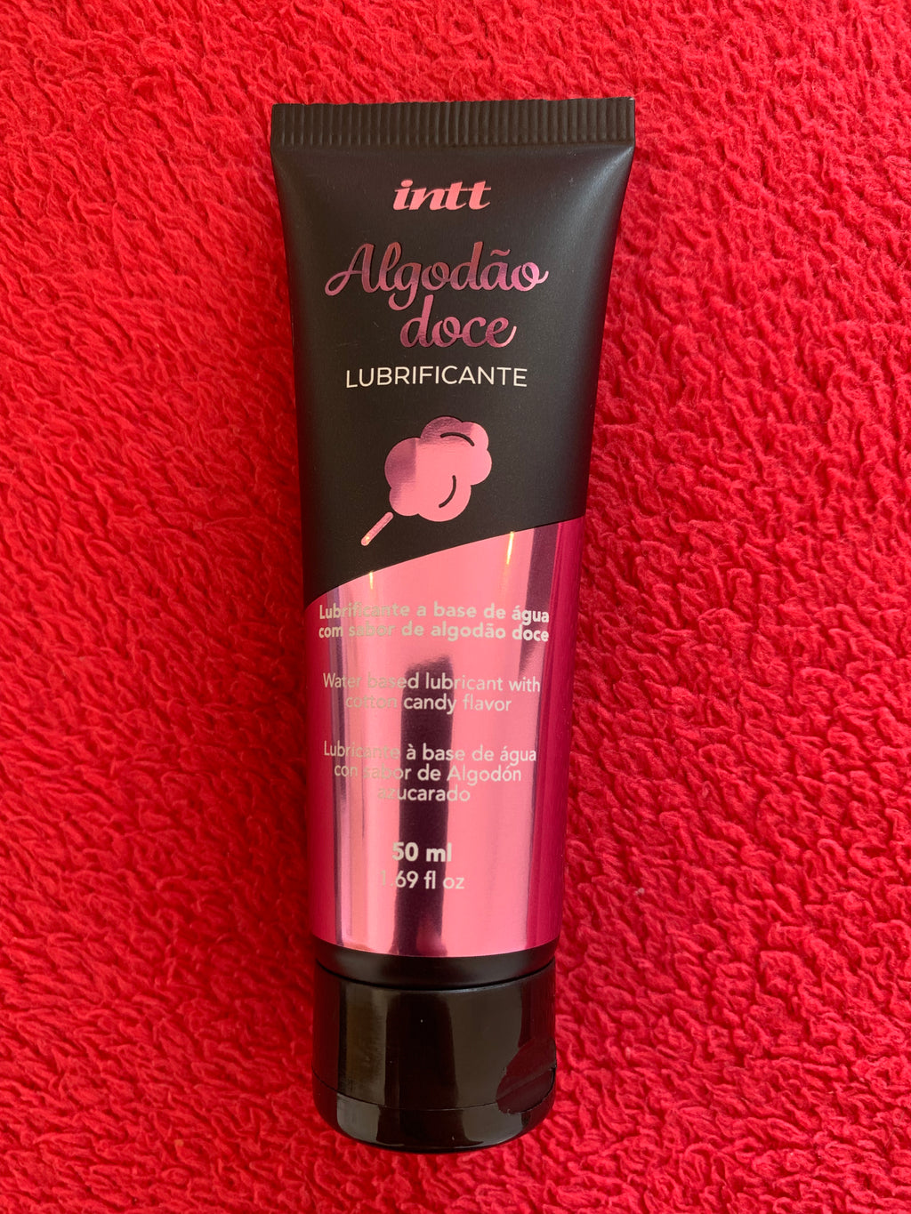 Lubrificante Sabor Algodão Doce Intt