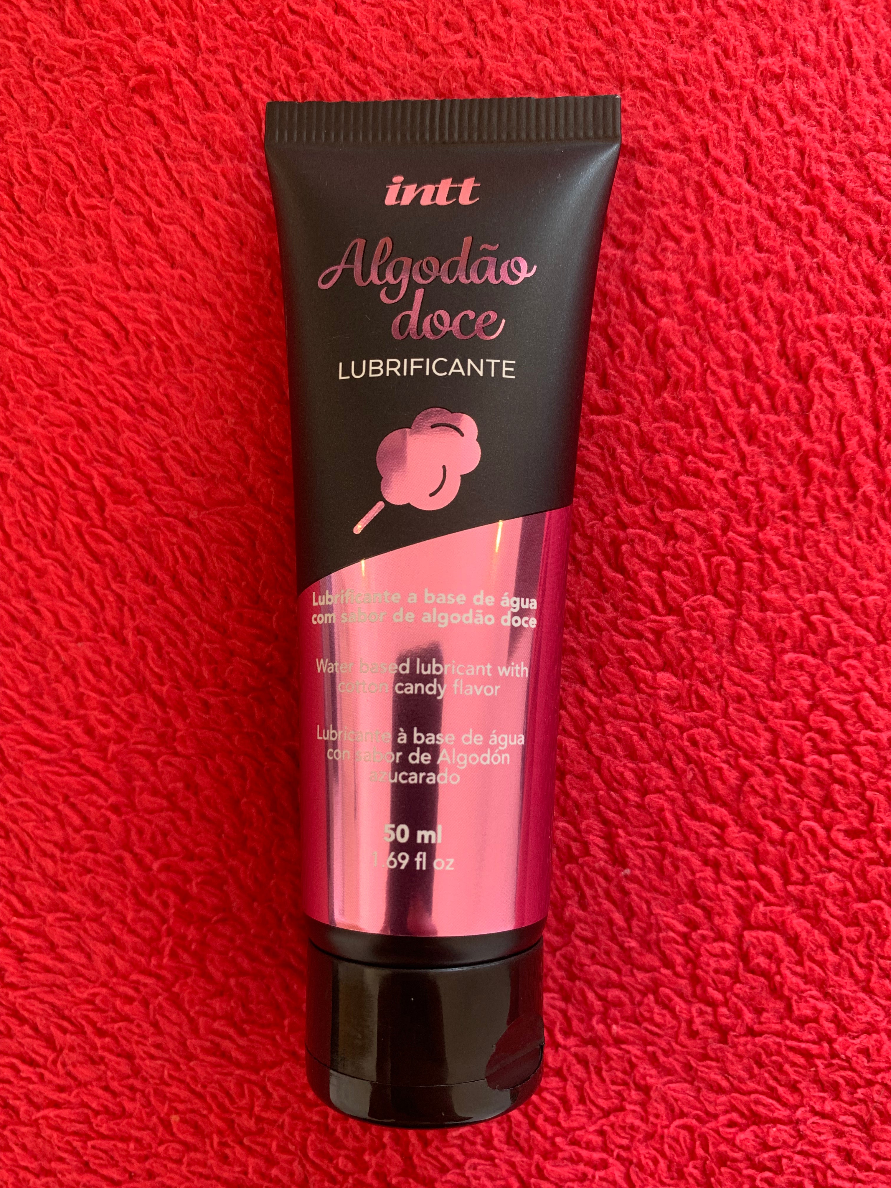 Lubrificante Sabor Algodão Doce Intt