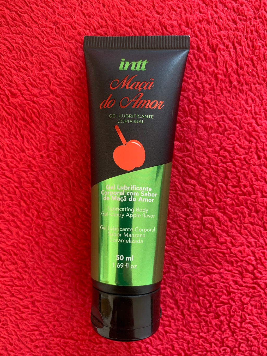 Lubrificante Sabor Maçã do Amor Intt