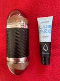 Masturbador Duplo + Lubrificante Neutro Lubpro