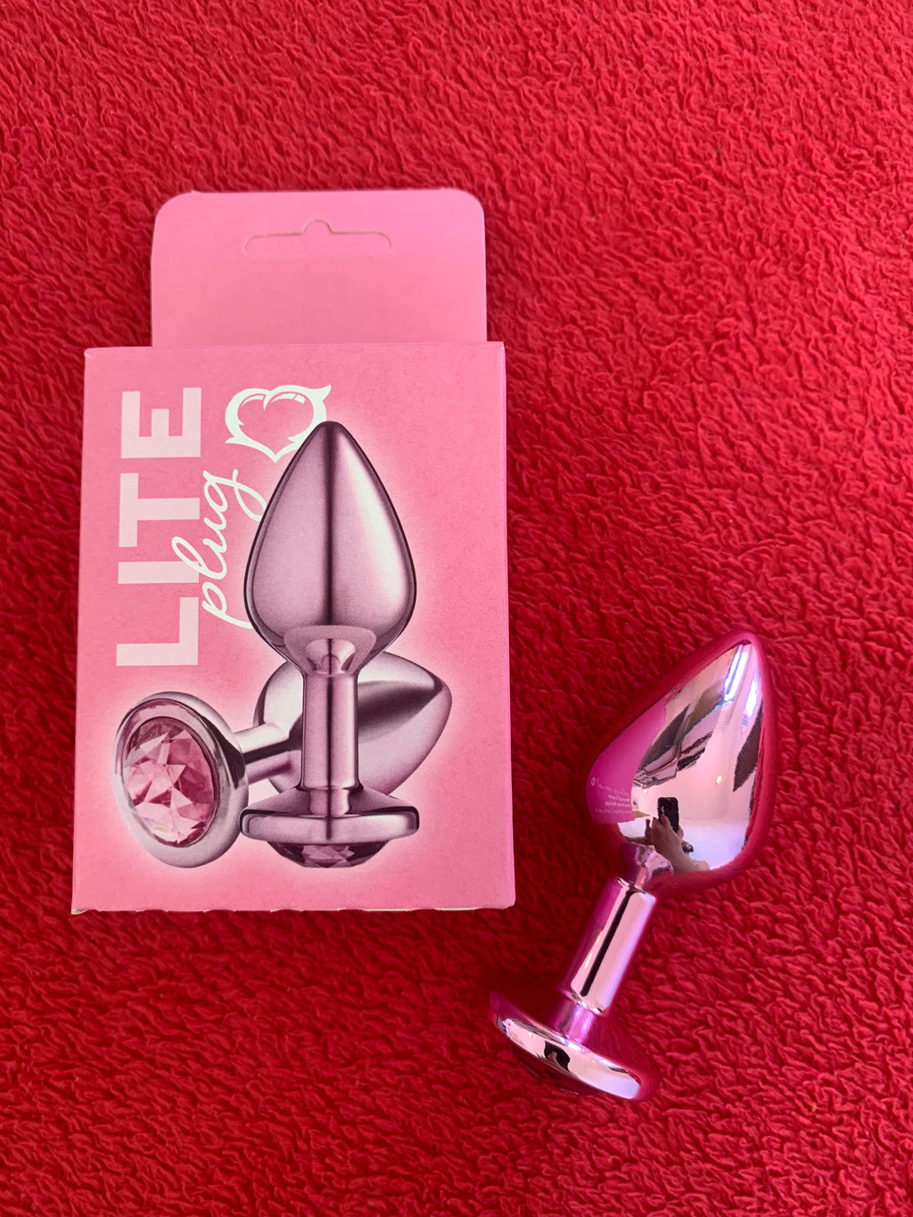 Plug Anal All Pink